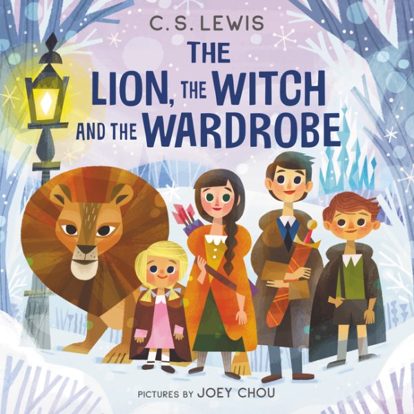 The Lion- the Witch and the Wardrobe Board Book