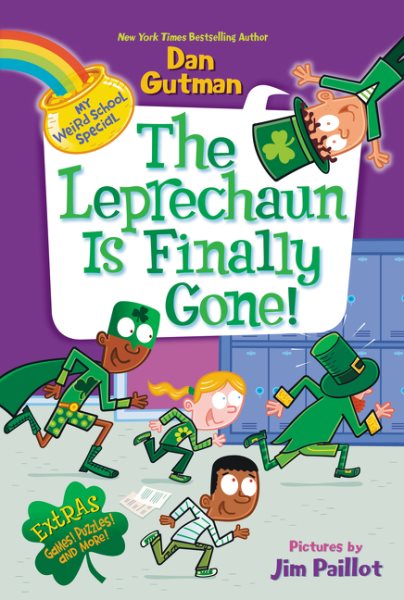 My Weird School Special: The Leprechaun Is Finally Gone!【金石堂、博客來熱銷】