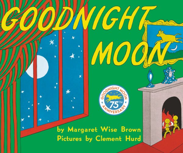 Goodnight Moon Board Book【金石堂、博客來熱銷】