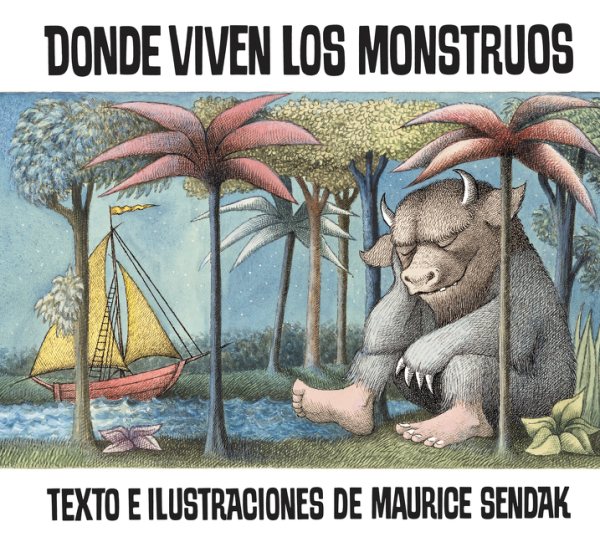 Donde Viven Los Monstruos / Where the Wild Things Are