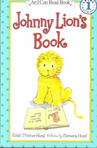 Johnny Lion`s Book(An I Can Read Book Level 1)
