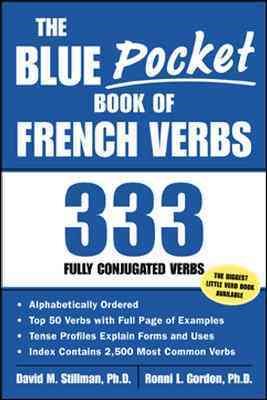 The Blue Pocket Book of French Verbs: 333 Fully Conjugated Verbs