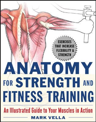 Anatomy for Strength And Fitness Training【金石堂、博客來熱銷】