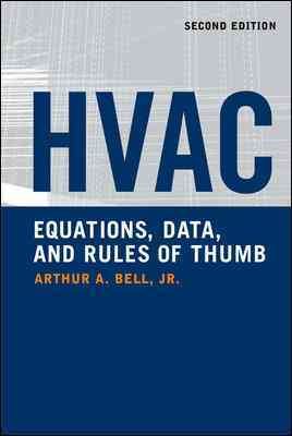 Hvac Equations, Data, and Rules of Thumb