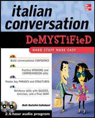 Italian Conversation Demystified【金石堂、博客來熱銷】