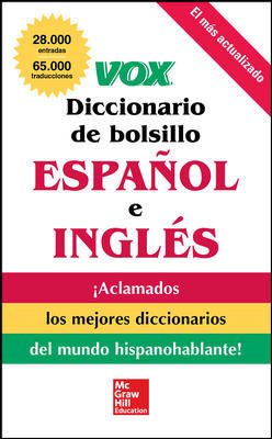 Vox diccionario de bolsillo espanol y ingles / Vox Pocket Dictionary English and Spanish