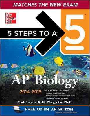 5 Steps to a 5 AP Biology, 2014-2015