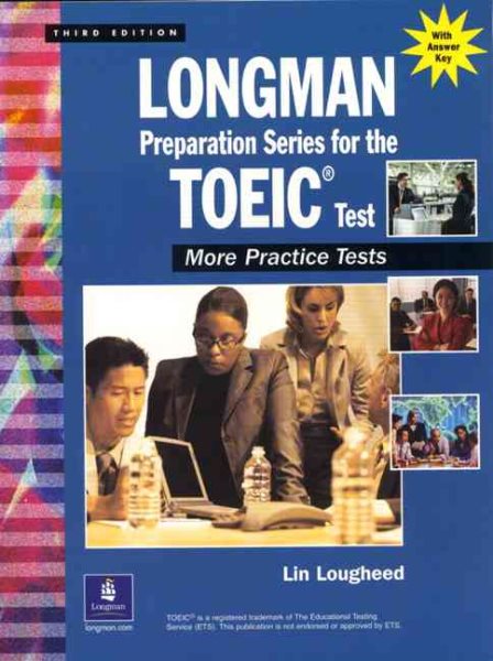 Longman Preparation Series for the Toeic Test【金石堂、博客來熱銷】