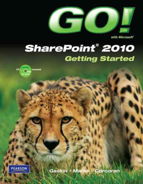 Go! With Microsoft Sharepoint 2010 Getting Started