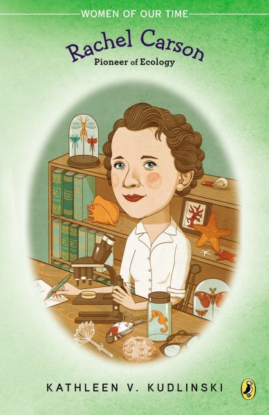 Rachel Carson: Pioneer of Ecology【金石堂、博客來熱銷】