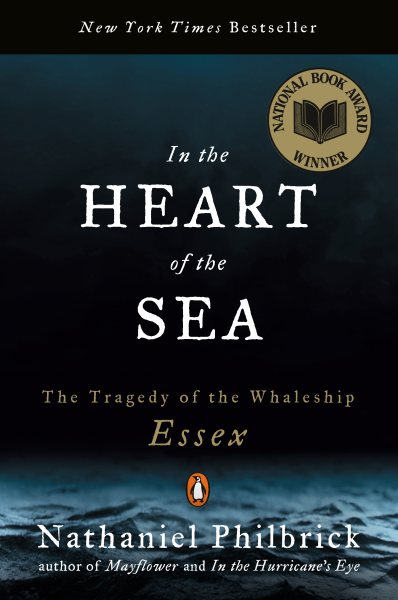 In the Heart of the Sea 白鯨傳奇:怒海之心【金石堂、博客來熱銷】