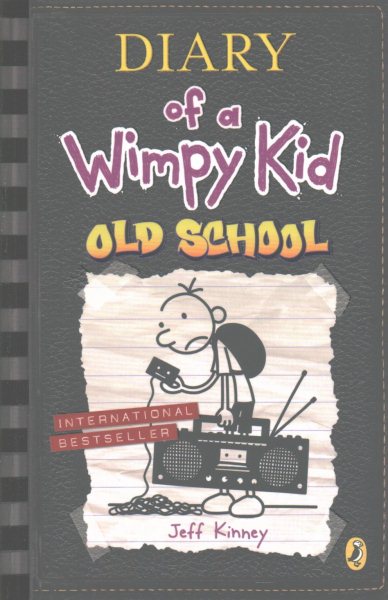 Diary of a Wimpy Kid #10: Old School (Ages 8-12) (Lexile1020L)遜咖日記10