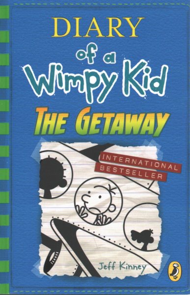 Diary of a Wimpy Kid #12: The Getaway葛瑞的囧日記 12