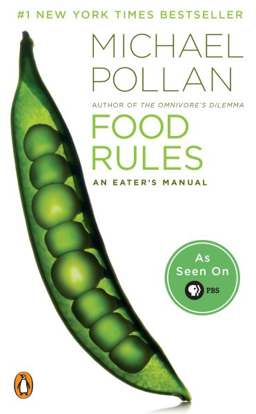Food Rules: An Eater`s Manual【金石堂、博客來熱銷】