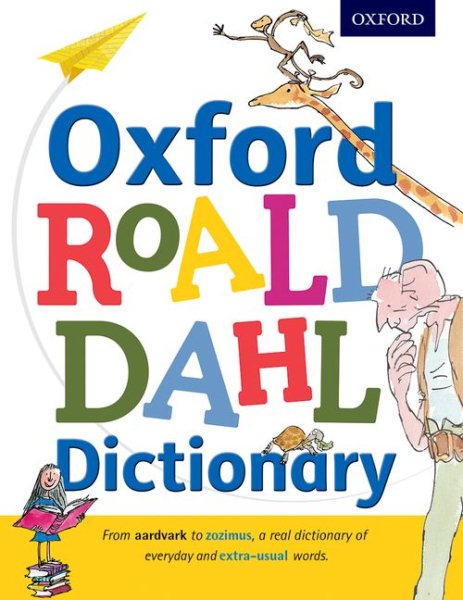Oxford Roald Dahl Dictionary【金石堂、博客來熱銷】