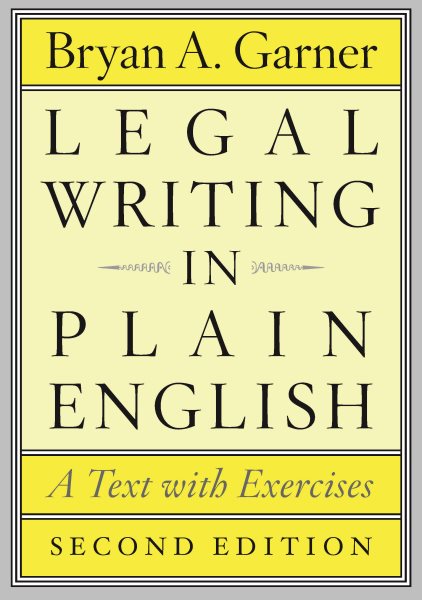 Legal Writing in Plain English【金石堂、博客來熱銷】