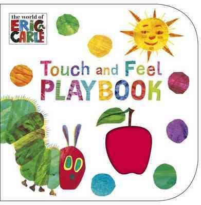 The Very Hungry Caterpillar：Touch & Feel 好餓的毛毛蟲觸摸書【金石堂、博客來熱銷】