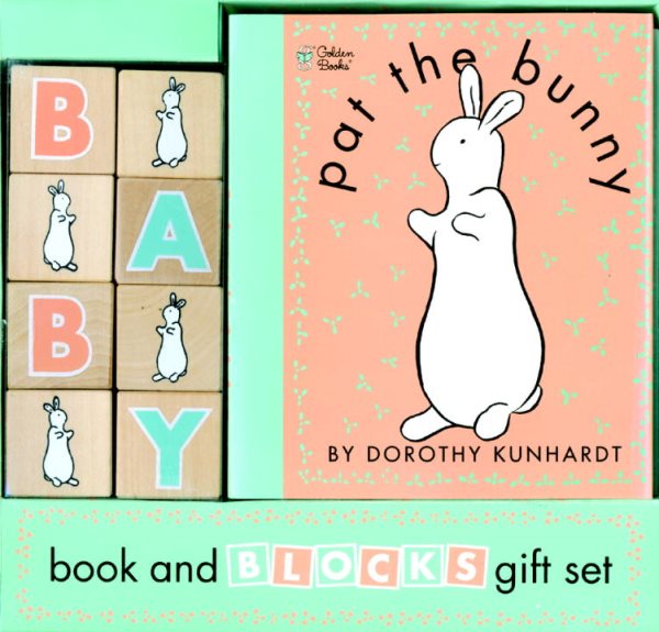 Pat the Bunny: Book and Blocks Gift Set