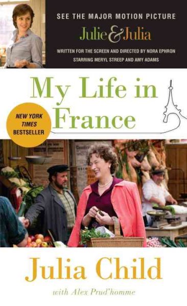 My Life in France MTI 我在法國的歲月-名廚茱莉雅．柴爾德回憶錄【金石堂、博客來熱銷】
