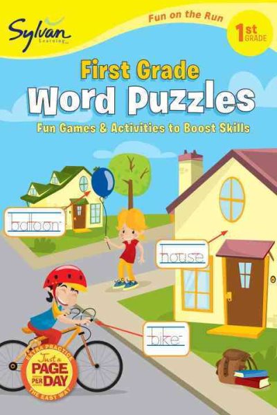 First Grade Word Puzzles