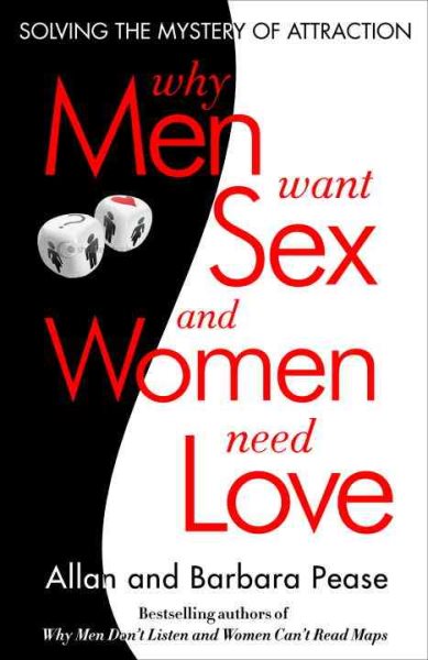 Why Men Want Sex and Women Need Love【金石堂、博客來熱銷】