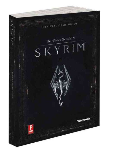 Elder Scrolls V:Skyrim: Prima Official Game Guide 上古卷軸V:無界天際官方攻略