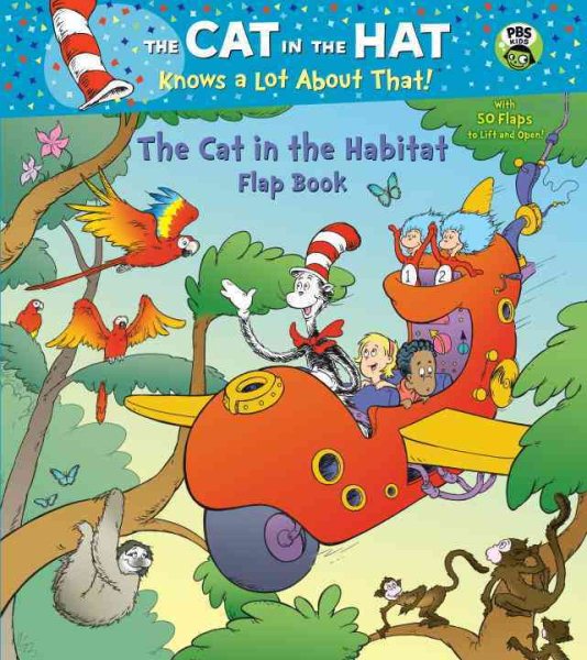 The Cat in the Habitat Big Lift-and-Look Flap Book