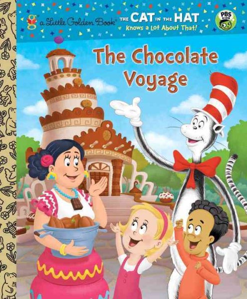 The Chocolate Voyage Little Golden Book【金石堂、博客來熱銷】