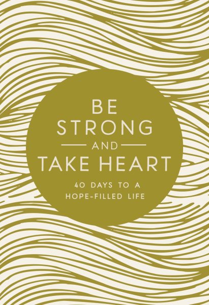 Be Strong and Take Heart【金石堂、博客來熱銷】