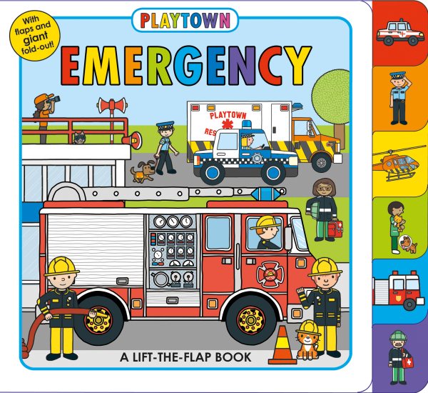 Playtown Emergency【金石堂、博客來熱銷】