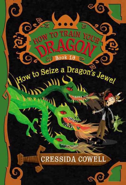 How to Train Your Dragon Book 10