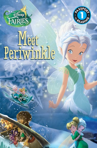 Disney Fairies Meet Periwinkle