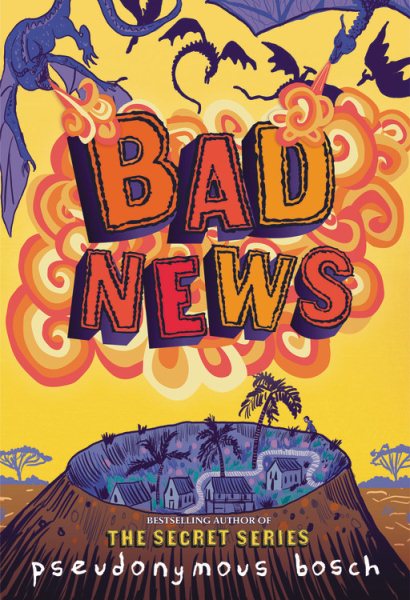 Bad News (The Bad Books)【金石堂、博客來熱銷】