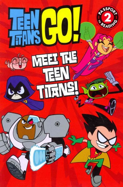 Teen Titans Go, Passport to Reading, Level 2