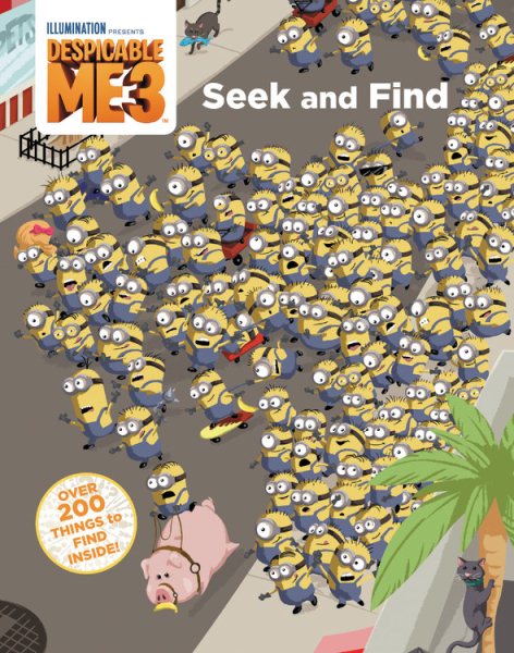 Despicable Me 3 Seek and Find【金石堂、博客來熱銷】
