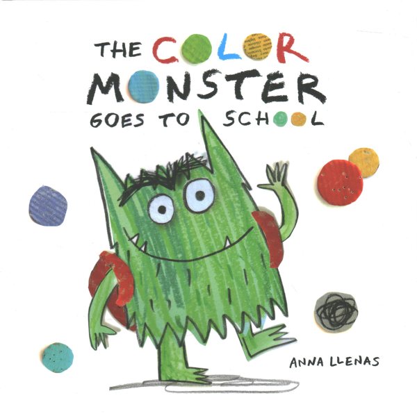 The Color Monster Goes to SchoolTheColor Monster Goes to School【金石堂、博客來熱銷】