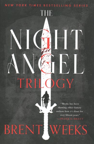 The Night Angel Trilogy【金石堂、博客來熱銷】