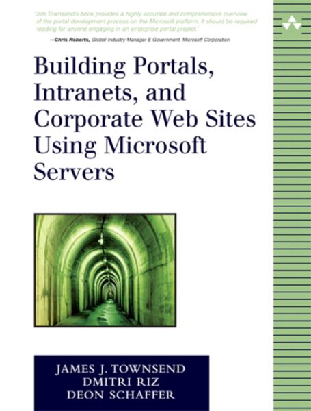 Building Portals with Microsoft.Net