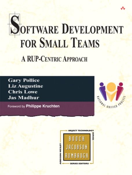 Software Engineering for Small Projects: A RUP-Centric Approach