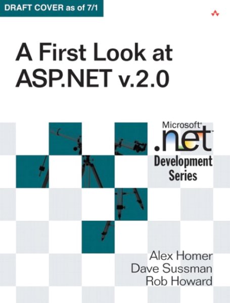 A First Look at ASP.Net v.2.0