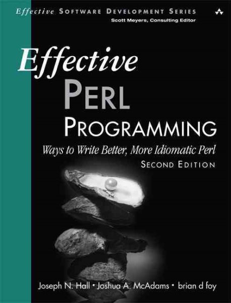 Effective Perl Programming【金石堂、博客來熱銷】