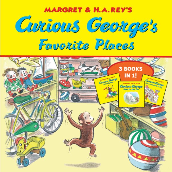 Curious George`s Favorite Places