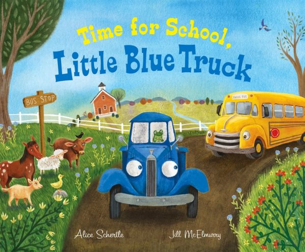 Time for School- Little Blue Truck【金石堂、博客來熱銷】