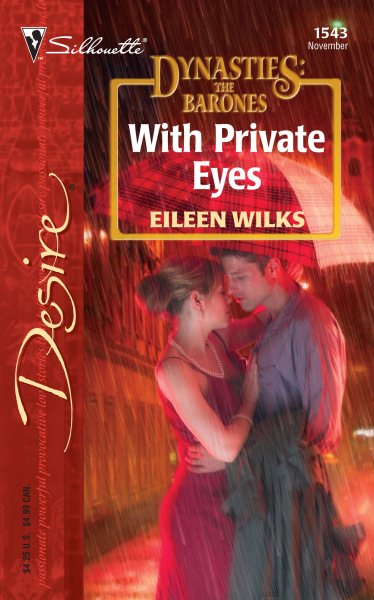 With Private Eyes (Silhouette Desire Series #1543)