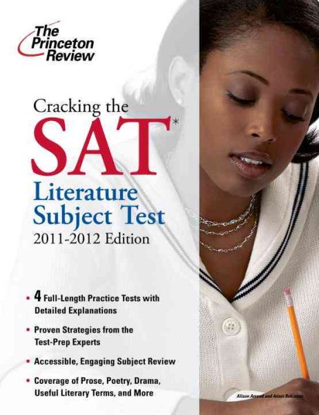 Cracking the SAT Literature Subject Test, 2011-2012