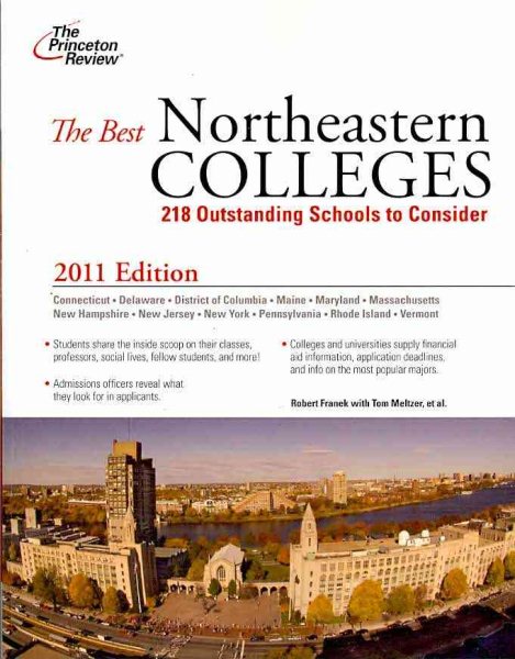 The Best Northeastern Colleges 2011【金石堂、博客來熱銷】