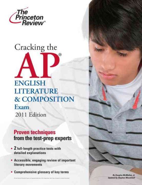 Cracking the AP English Literature & Composition Exam 2011【金石堂、博客來熱銷】