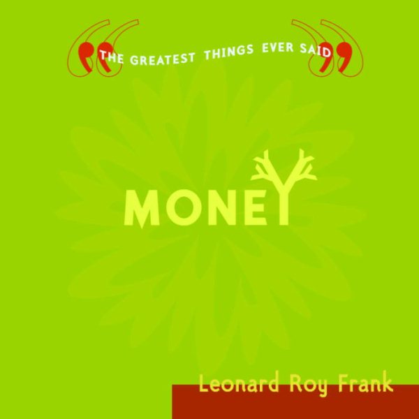 MONEY: The Greatest Things Ever Said【金石堂、博客來熱銷】