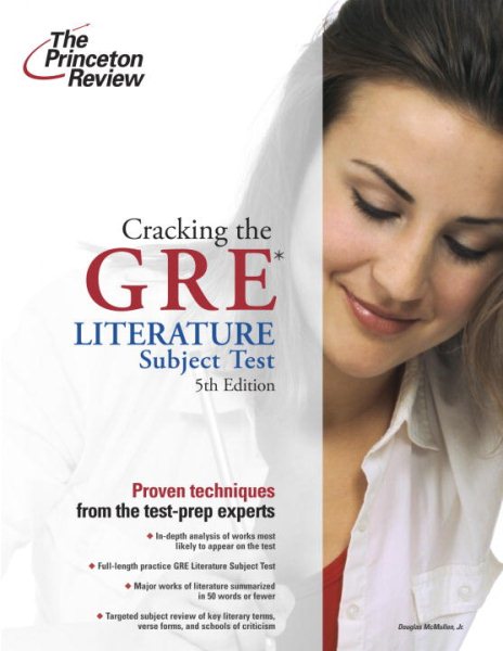 Cracking The GRE Literature In English Subject Test【金石堂、博客來熱銷】