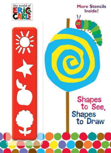 Shapes to See, Shapes to Draw! Color Plus Stencil